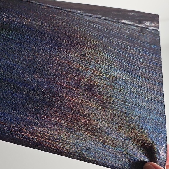 MARC NY Charcoal Metallic Women's Top. NWT. Bell Sleeves. Coctail, Clubs. - Picture 4 of 8